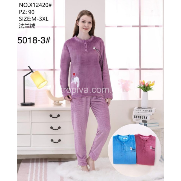 Женская пижама батал микс оптом 130923-289