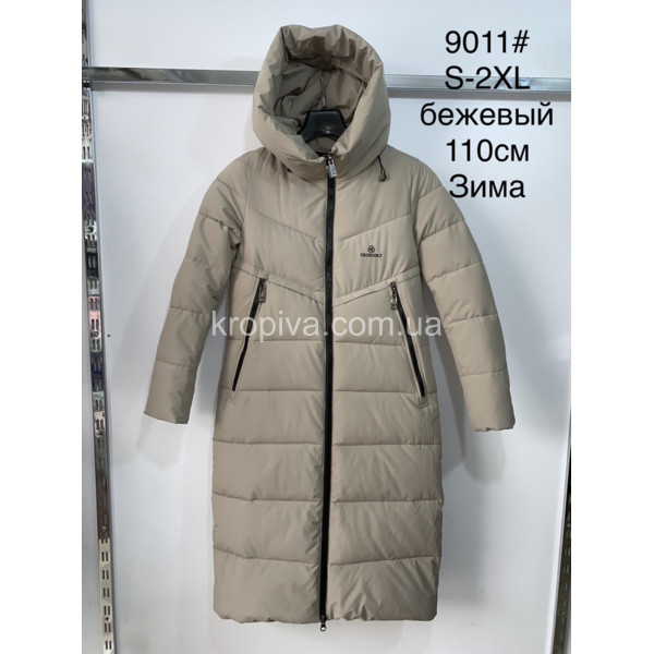 Женская куртка-пальто зимяя норма оптом  (200923-661)