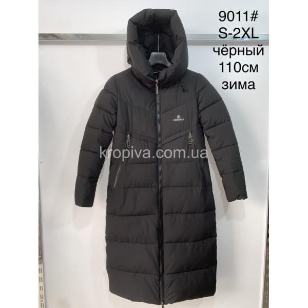 Жіноча куртка-пальто зимова норма оптом  (200923-671)
