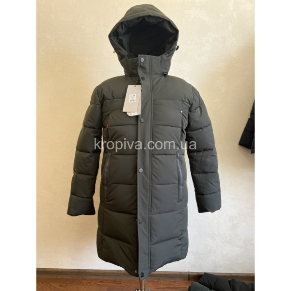 Мужская куртка зима полубатал оптом 220923-634