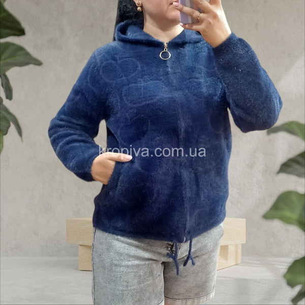 Жіночий светр альпака 26429 фабричний китай мікс оптом  (180923-0112)