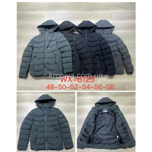 Мужская куртка зима норма оптом 260923-650