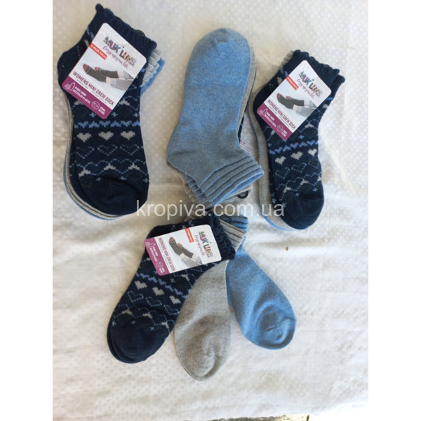 Жіночі шкарпетки вовна оптом 011023-621