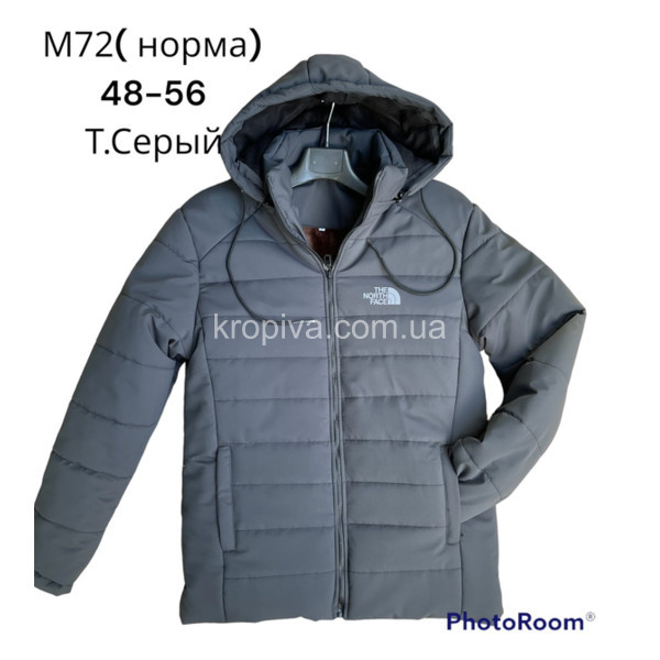 Чоловіча куртка зима норма оптом 011023-687
