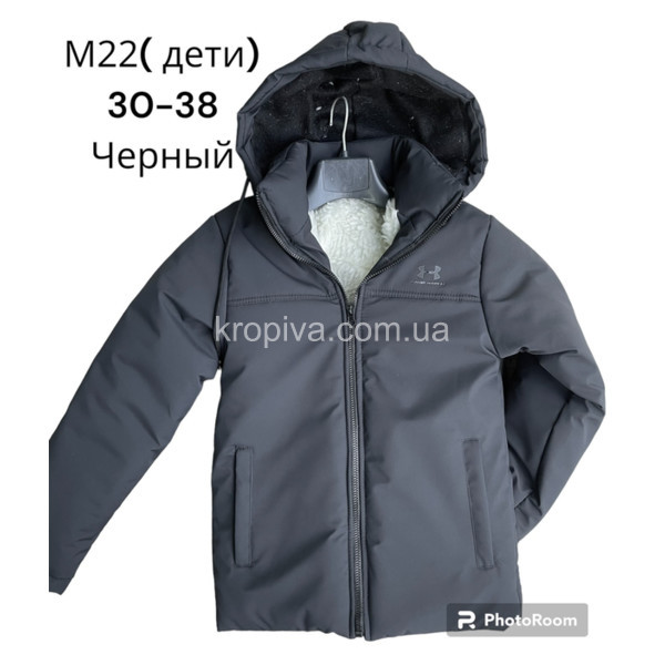 Детская куртка зима 30-38 оптом 011023-697