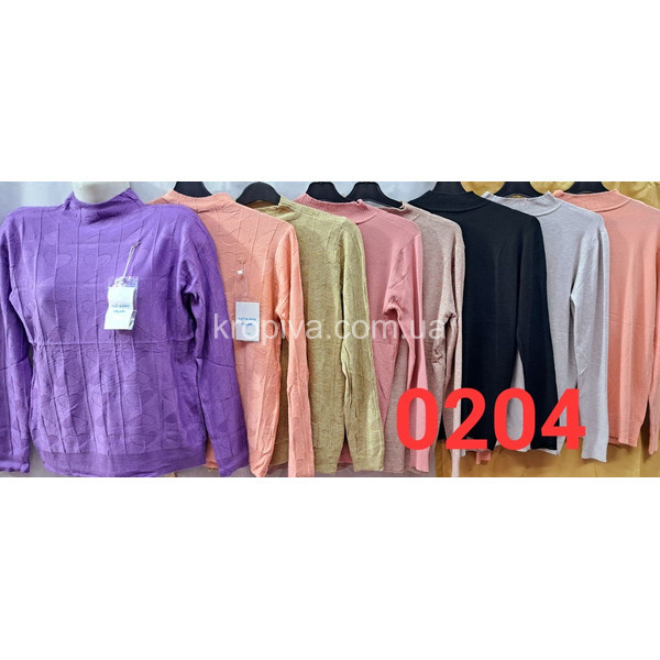 Жіночий светр норма мікс оптом 011023-775