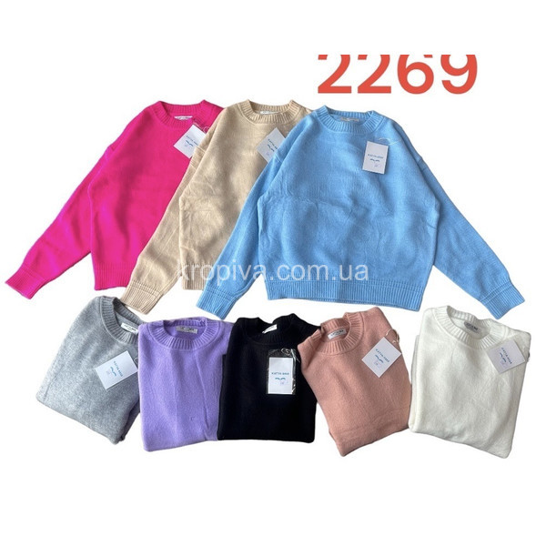 Женский свитер норма оптом  (031023-722)