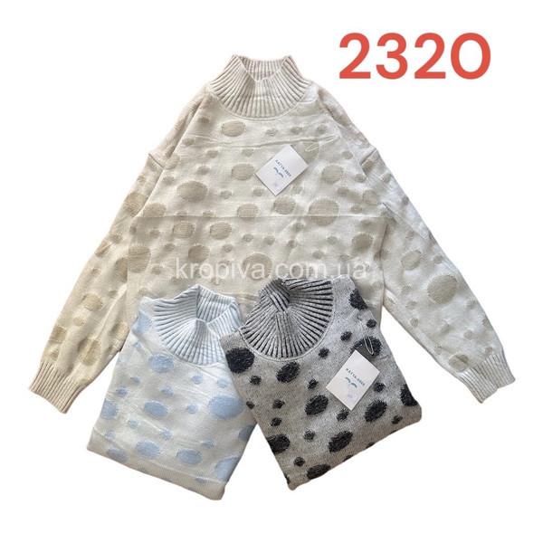 Женский свитер норма оптом 031023-732