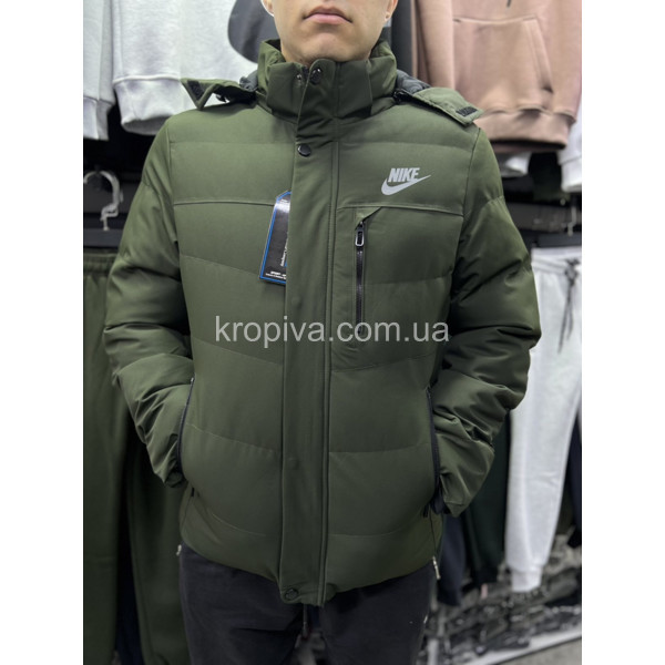 Мужская куртка 1502 зима норма оптом  (091023-797)