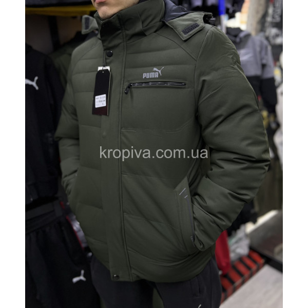 Мужская куртка 1532 зима норма оптом  (111023-607)