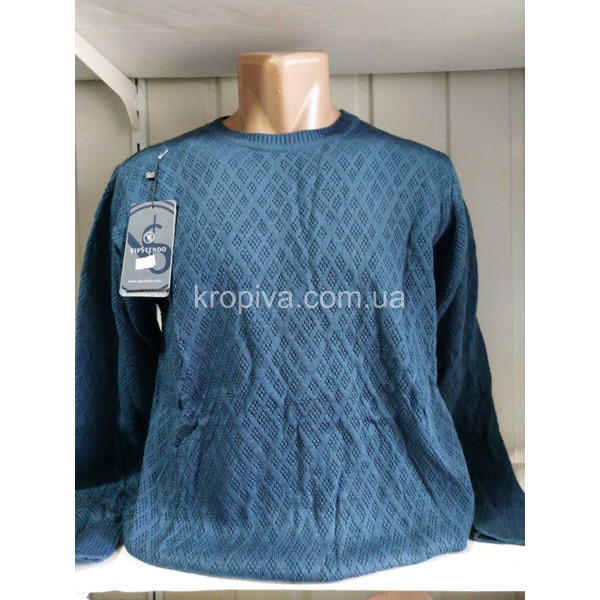 Мужской свитер норма Турция VIPSTENDO оптом  (111023-659)