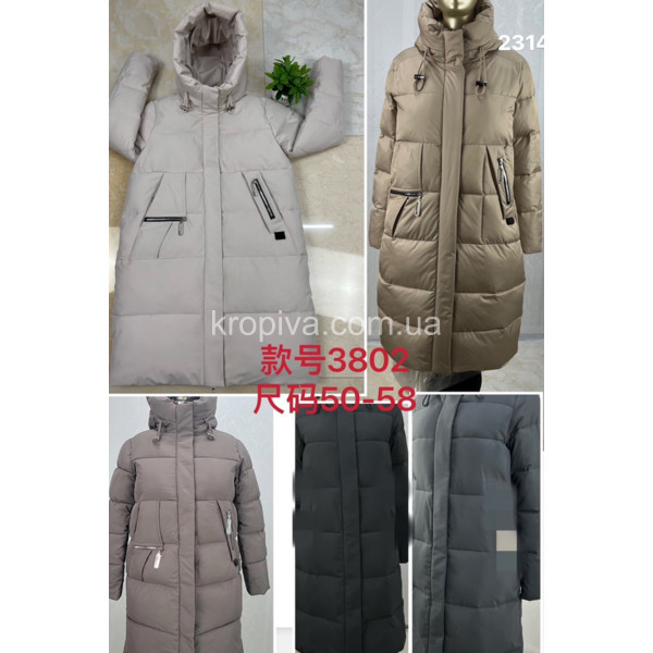 Женская пальто зимнее полубатал оптом 141023-680