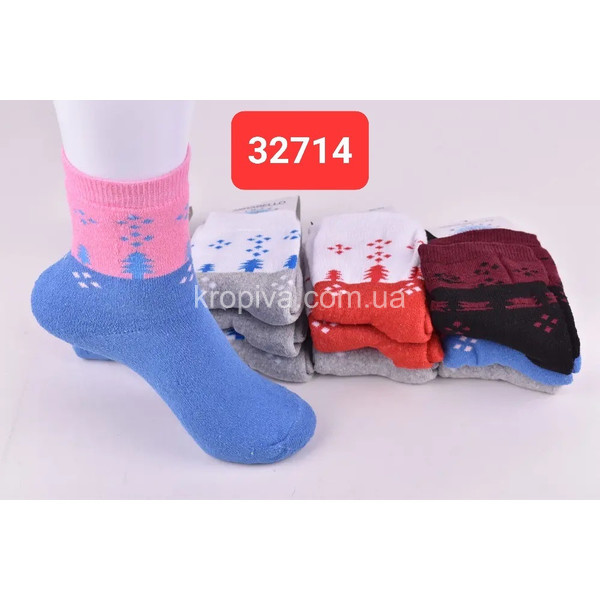 Жіночі шкарпетки махра оптом 181023-636