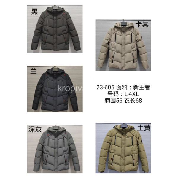 Чоловіча куртка зима оптом  (181023-676)