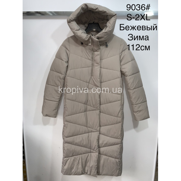 Женская куртка зима норма оптом 201023-161
