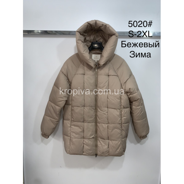 Женская куртка зима норма оптом 201023-190