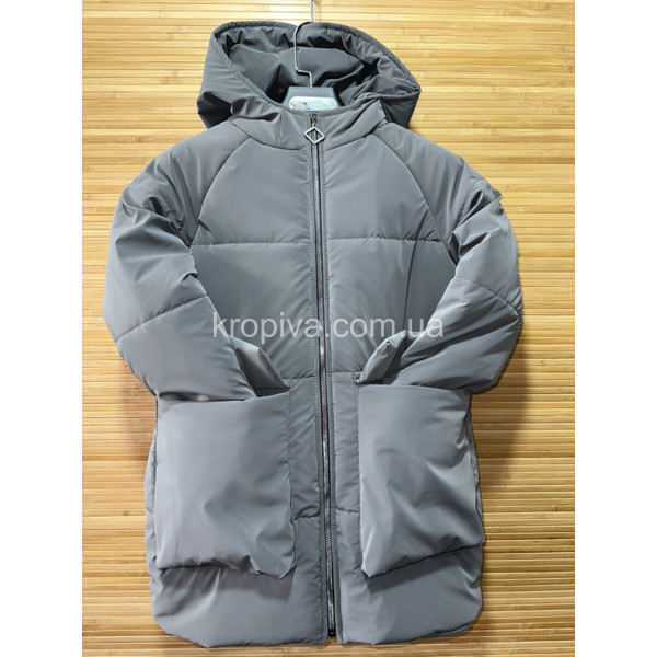 Дитяча куртка зима 8-12 Туреччина оптом 221023-754