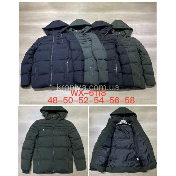 Мужская куртка норма зима оптом 241023-618