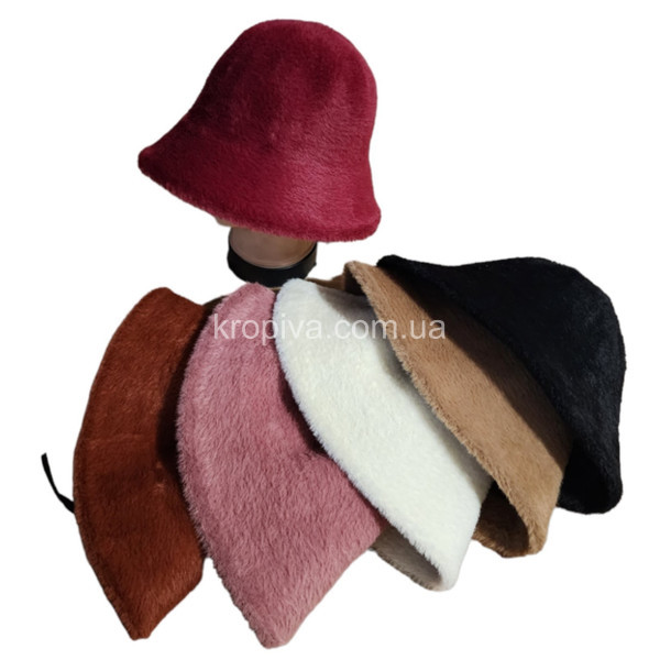 Женская шляпа микс оптом  (201023-383)
