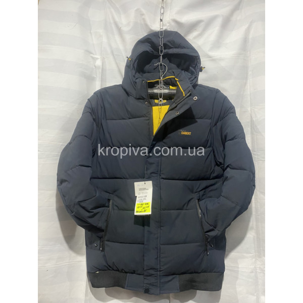 Мужская куртка D46 норма зима оптом  (241023-669)