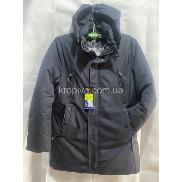 Чоловіча куртка УЗ32 норма зима оптом 241023-689