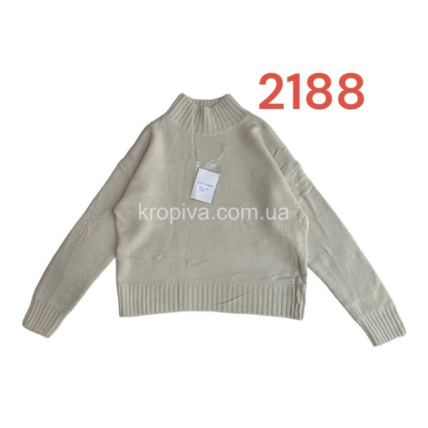Жіночий светр напівбатал ангора мікс оптом 241023-733