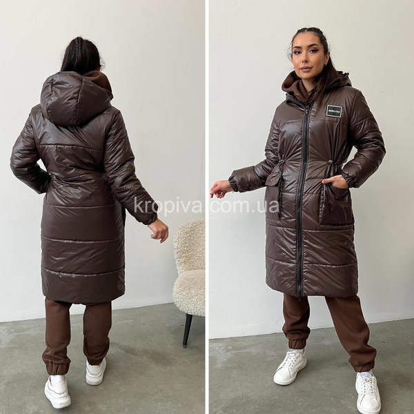 Женское пальто 22045 норма оптом  (271023-44)