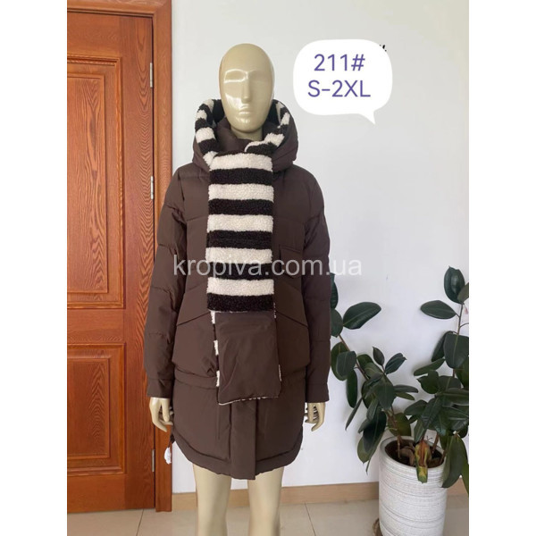 Женская куртка зима норма оптом 291023-679