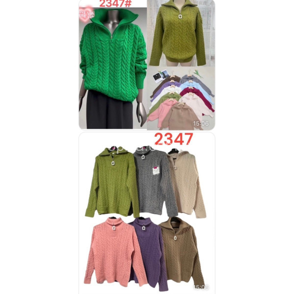 Жіночий светр мікс оптом 301023-632