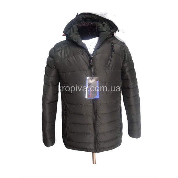 Мужская куртка зима норма оптом  (021123-665)