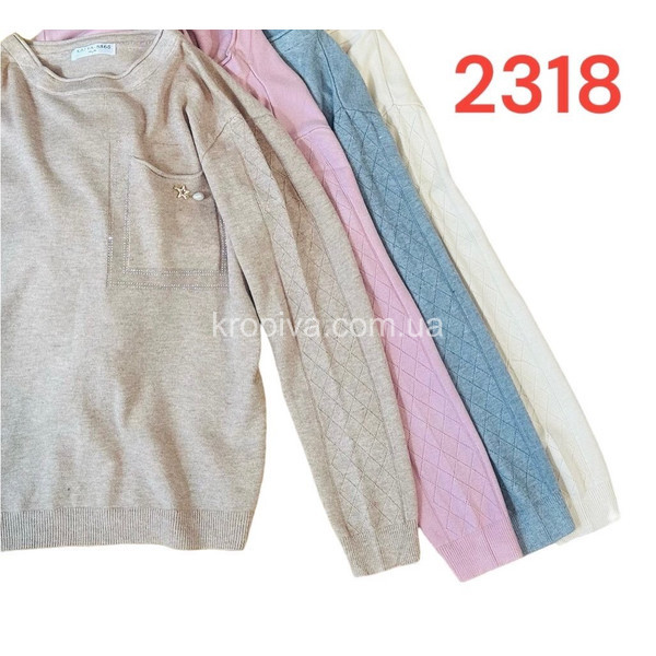 Жіночий светр батал мікс оптом 021123-685