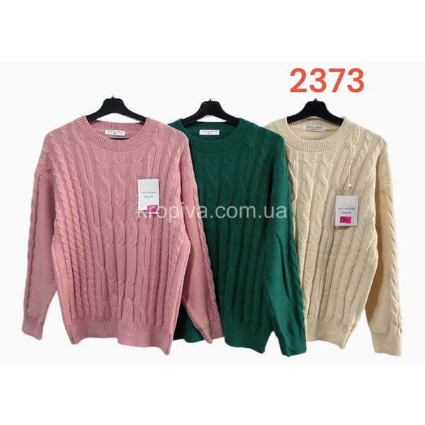 Жіночий светр норма мікс оптом  (051123-743)