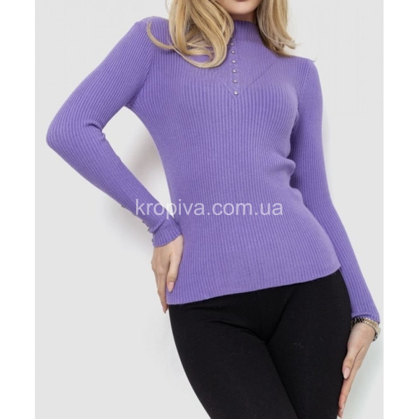 Женский свитер рубчик норма микс оптом  (051123-753)