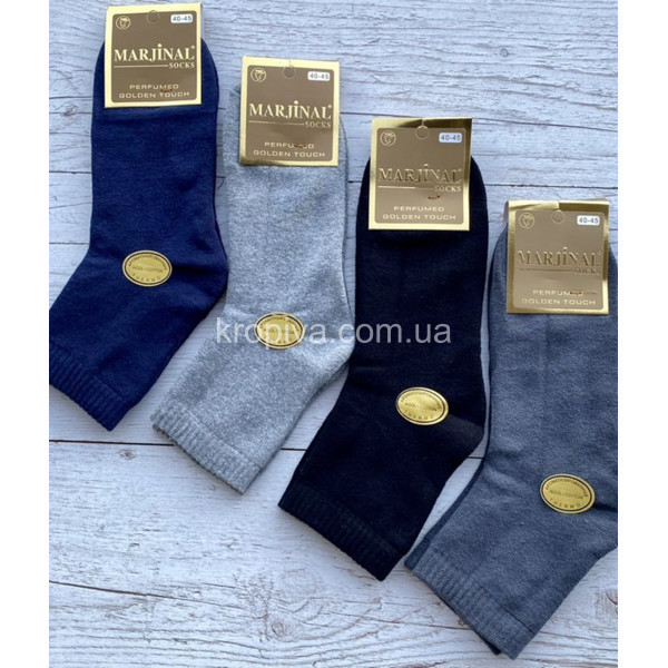 Чоловічі шкарпетки вовна махра Туреччина оптом 091123-606