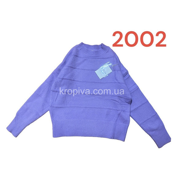 Женский свитер 2002 норма микс оптом 031123-284