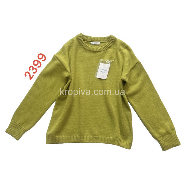 Женский свитер 2399 норма микс оптом 031123-290