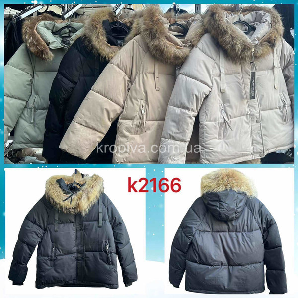 Женская куртка зима норма оптом  (121123-731)