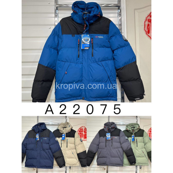 Чоловіча куртка норма зима оптом 121123-757