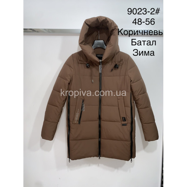 Женская куртка зима полубатал Турция оптом 141123-616