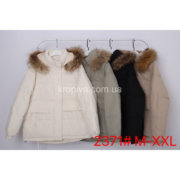 Женская куртка зима норма Турция оптом 141123-676