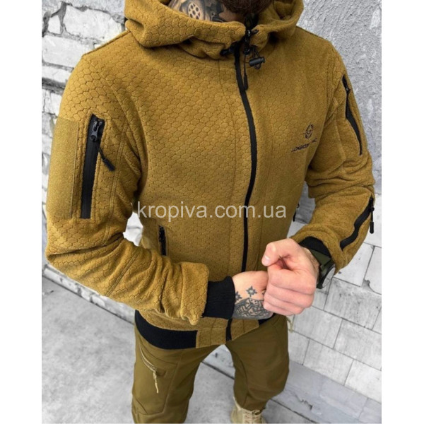 Тактична куртка флісова стільники для ЗСУ оптом 141123-732