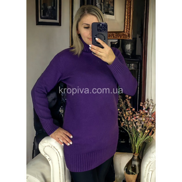 Жіночий светр-туніка 26428 мікс оптом  (151123-732)