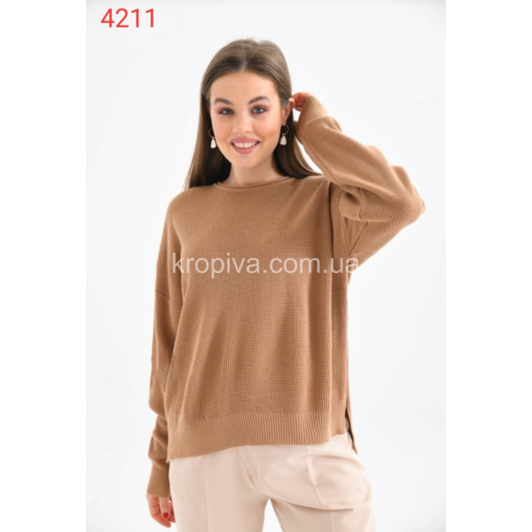 Женский свитер норма микс оптом 161123-200