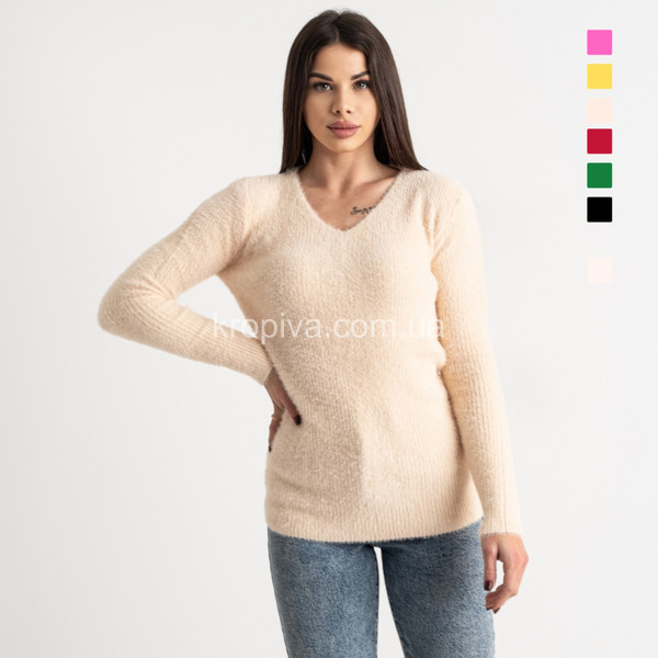 Жіночий светр 26388 мікс оптом  (231123-686)