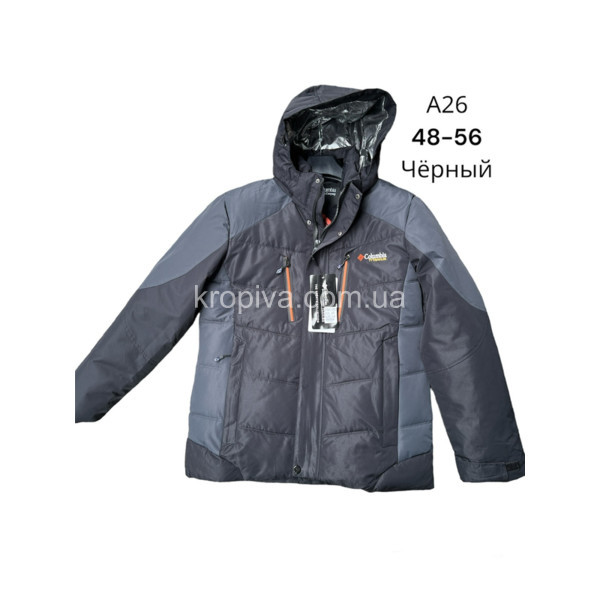Чоловіча куртка норма зима оптом 301123-703