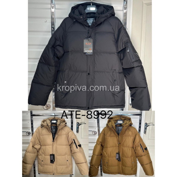 Мужская куртка норма зима оптом 301123-777