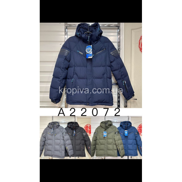 Чоловіча куртка норма зима оптом 301123-797
