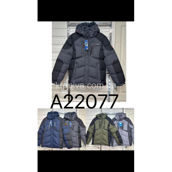Мужская куртка норма зима оптом 021123-607