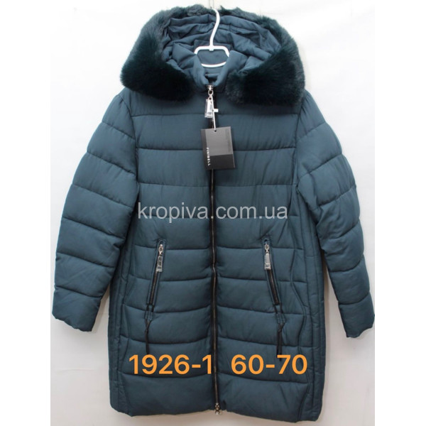 Женская куртка зима супербатал оптом 021123-630