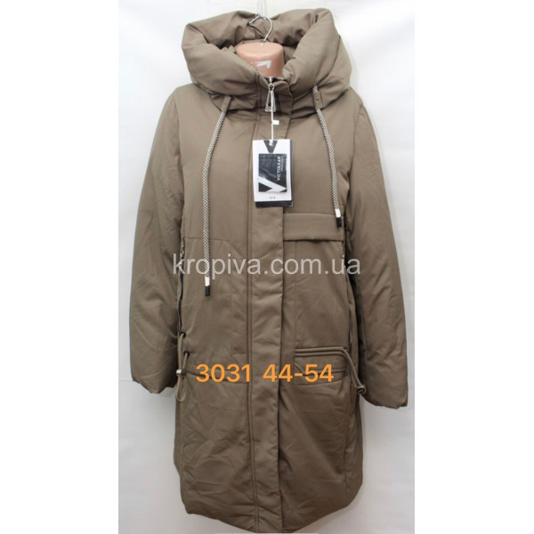 Женская куртка зима норма оптом 021123-640